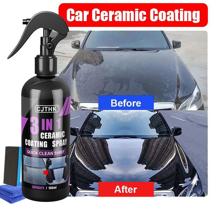 Oleophobic Coating Spray - Car Ceramic Nano Coating Liquid Coatin