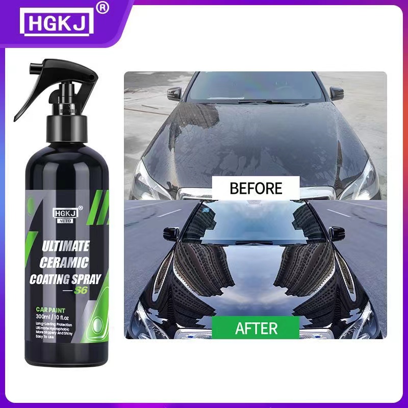 Oleophobic Coating Spray - HGKJ 9H Ceramic Car Coating Liquid