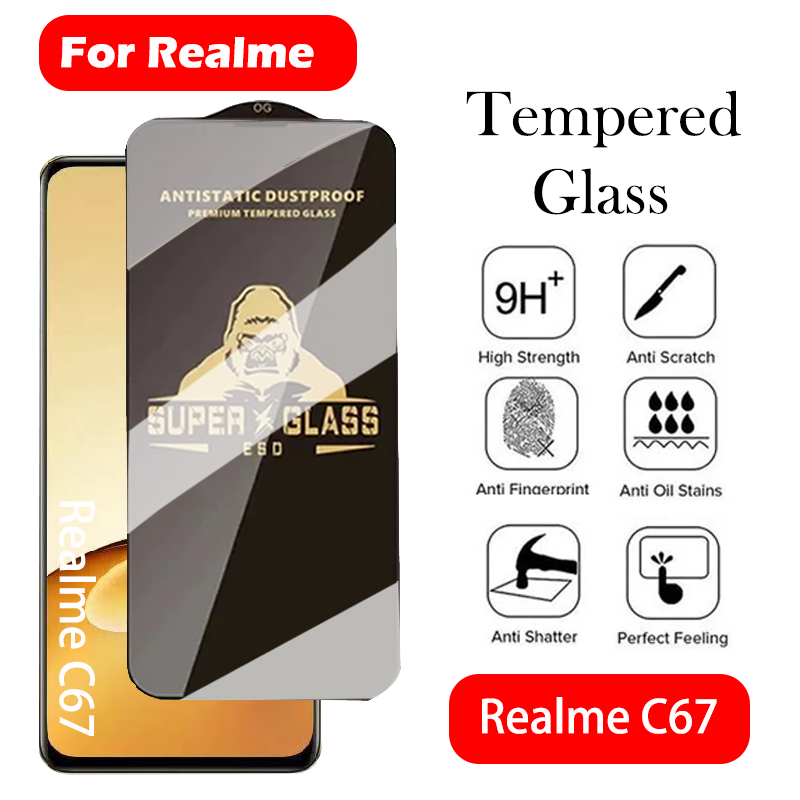 Realme C67 - KingKong Gorilla Tempered Glass For Realme