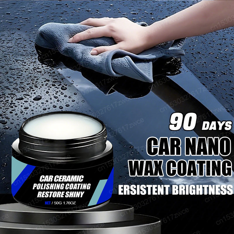 Oleophobic Coating Spray - Car Ceramic Nano Wax Coating Auto