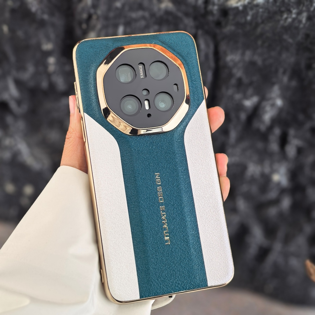 Huawei Mate 60 - Luxury High-end Mud Texture Leather Case