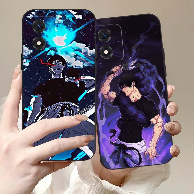 Anime Toji Fushiguro Cover For - Realme Gt 6 review and price