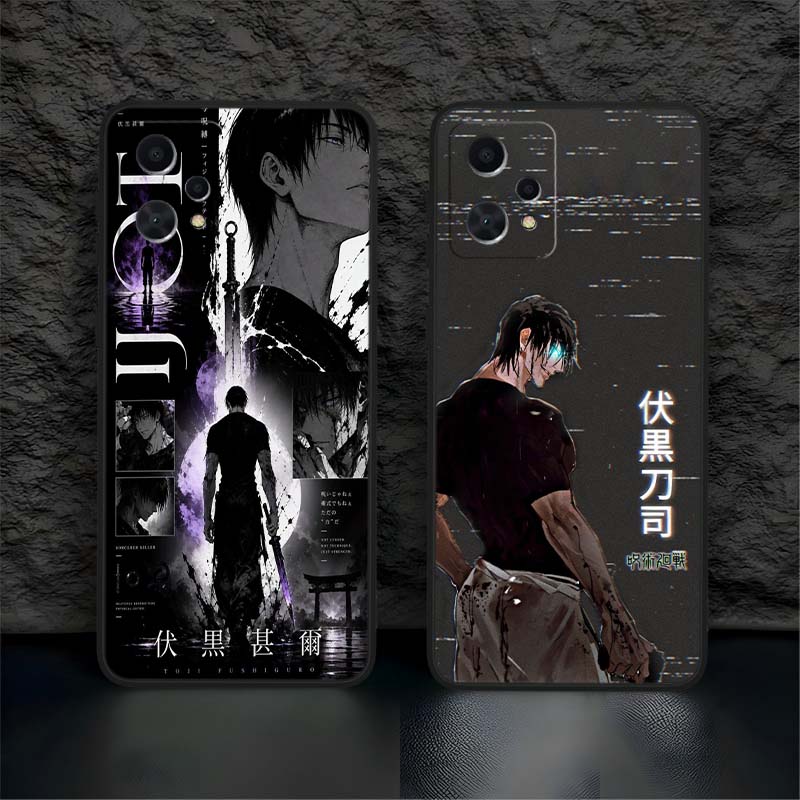 Anime Toji Fushiguro Cover For - Realme Gt 6 review and price