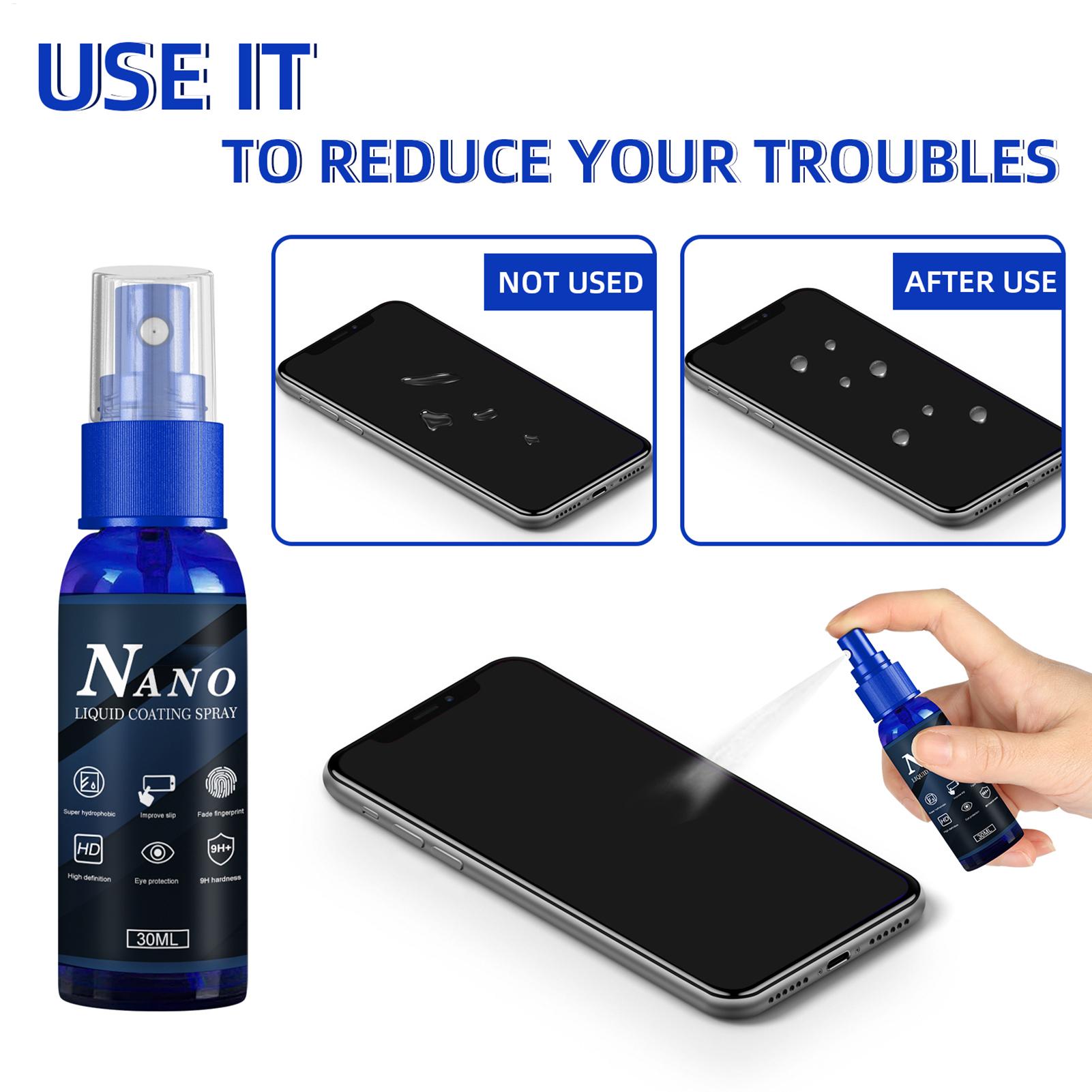 Anti-Scratch Coating Protectio - Oleophobic Coating Spray review and price