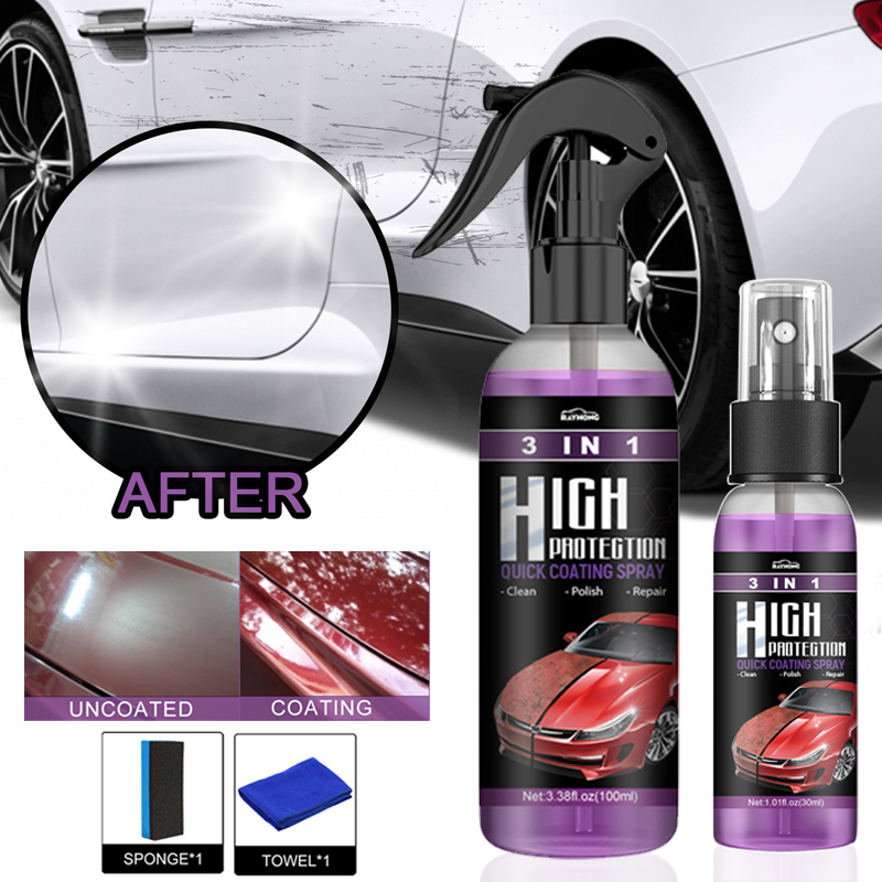 100ML 3 In 1 Car Ceramic Nano  - Nano Liquid Coating review and price