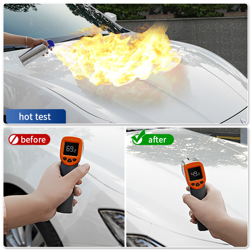 HGKJ 9H Ceramic Car Coating Li - Oleophobic Coating Spray review and price