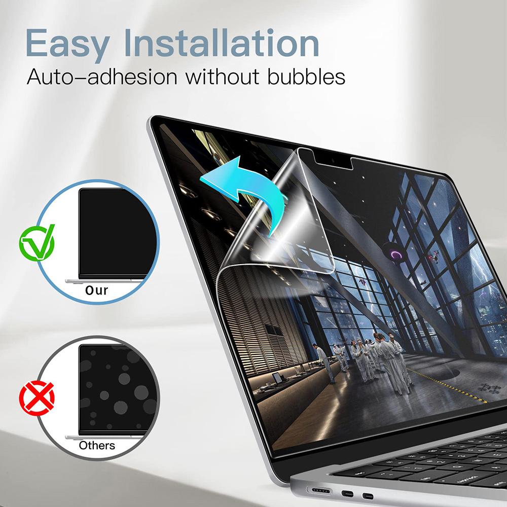 For MacBook Air 13.6 M4 M5 Chi - Anti Blue Light Film review and price