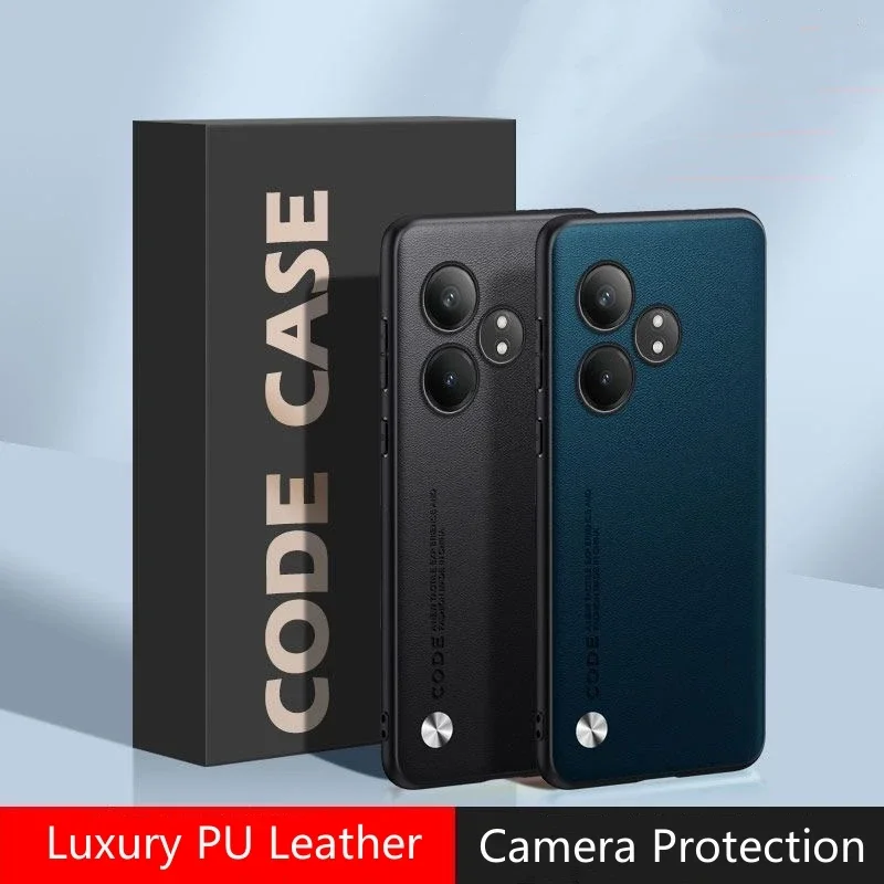 Rugged Leather Case for Realme - Realme Gt 6 review and price