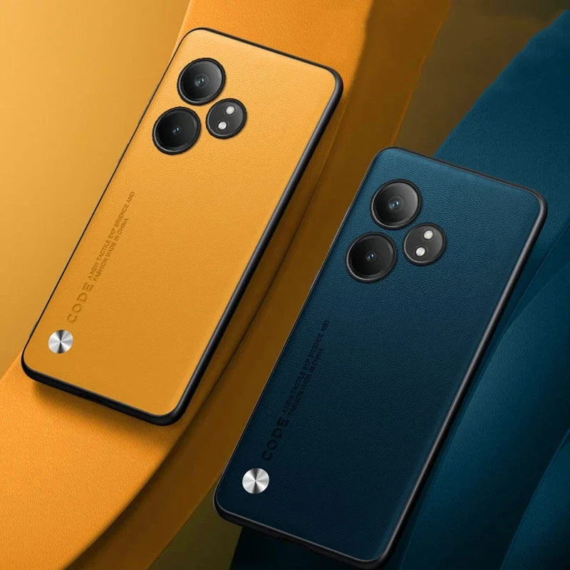 Rugged Leather Case for Realme - Realme Gt 6 review and price