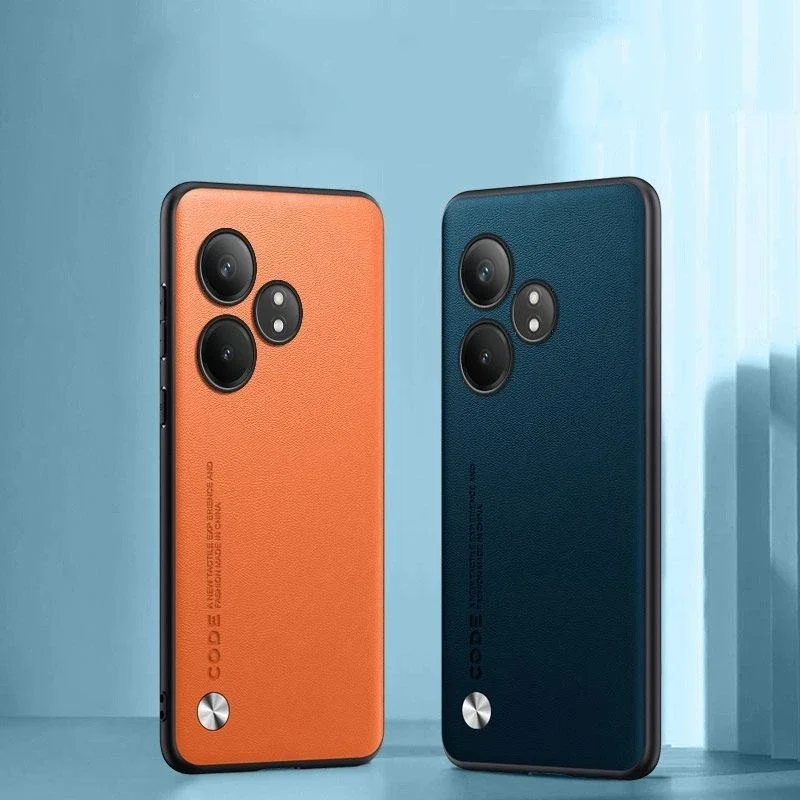 Rugged Leather Case for Realme - Realme Gt 6 review and price