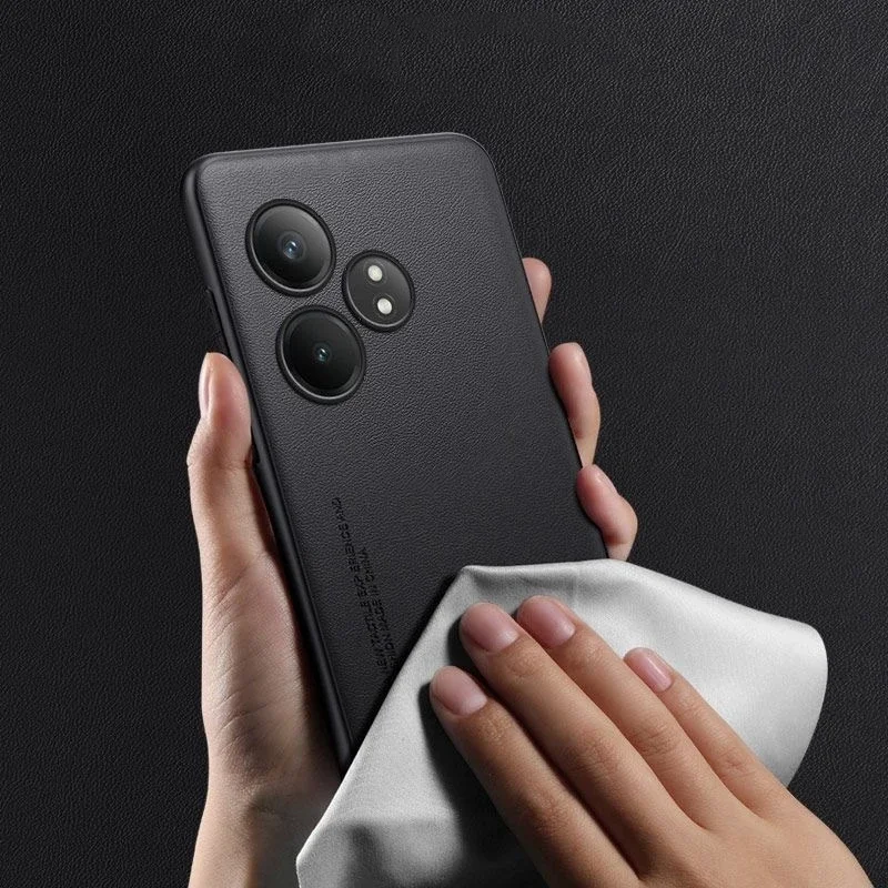 Rugged Leather Case for Realme - Realme Gt 6 review and price