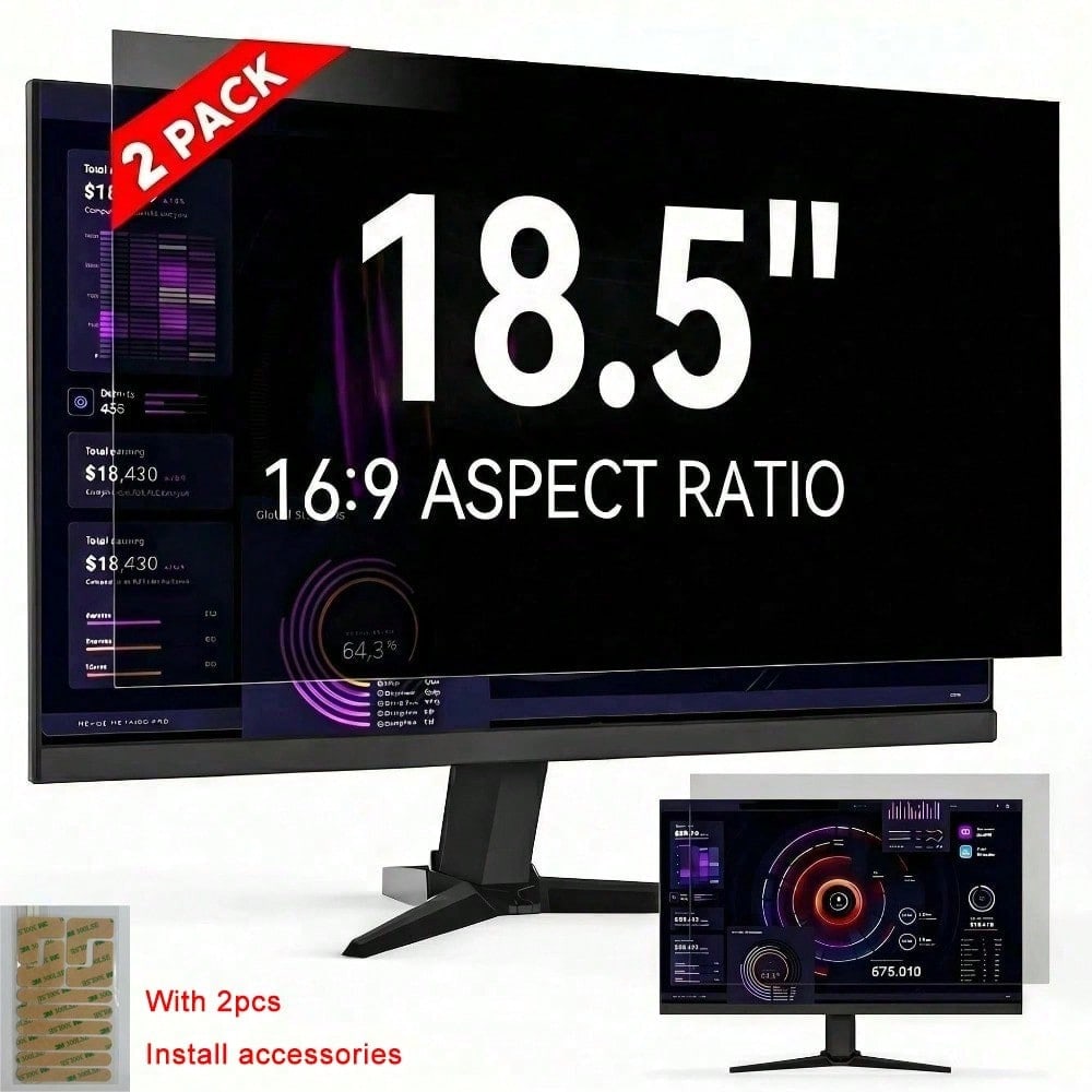 [2 Pack] 18.5-Inch PC Privacy  - Privacy Filter 2Pack review and price