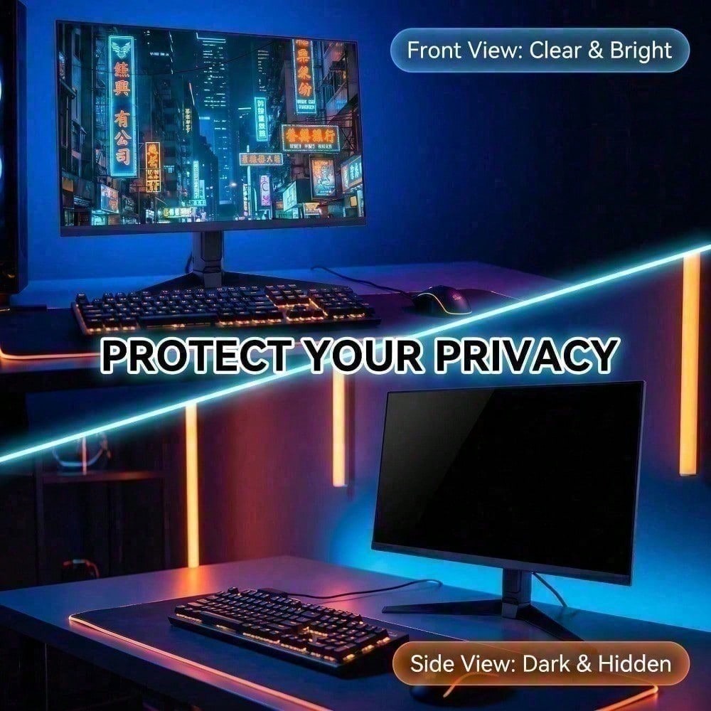 [2 Pack] 18.5-Inch PC Privacy  - Privacy Filter 2Pack review and price