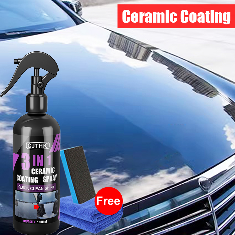 Ceramic Coating Car Nano Coati - Oleophobic Coating Spray review and price