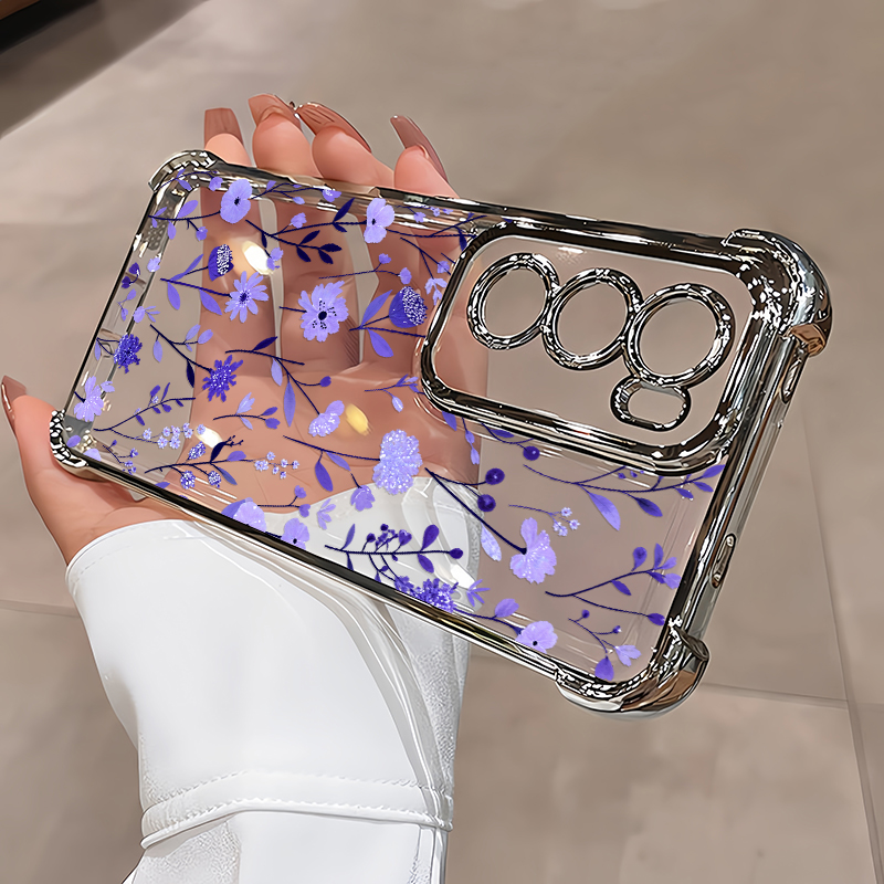 Watercolor Flower Pattern Phon - Oppo A78 review and price