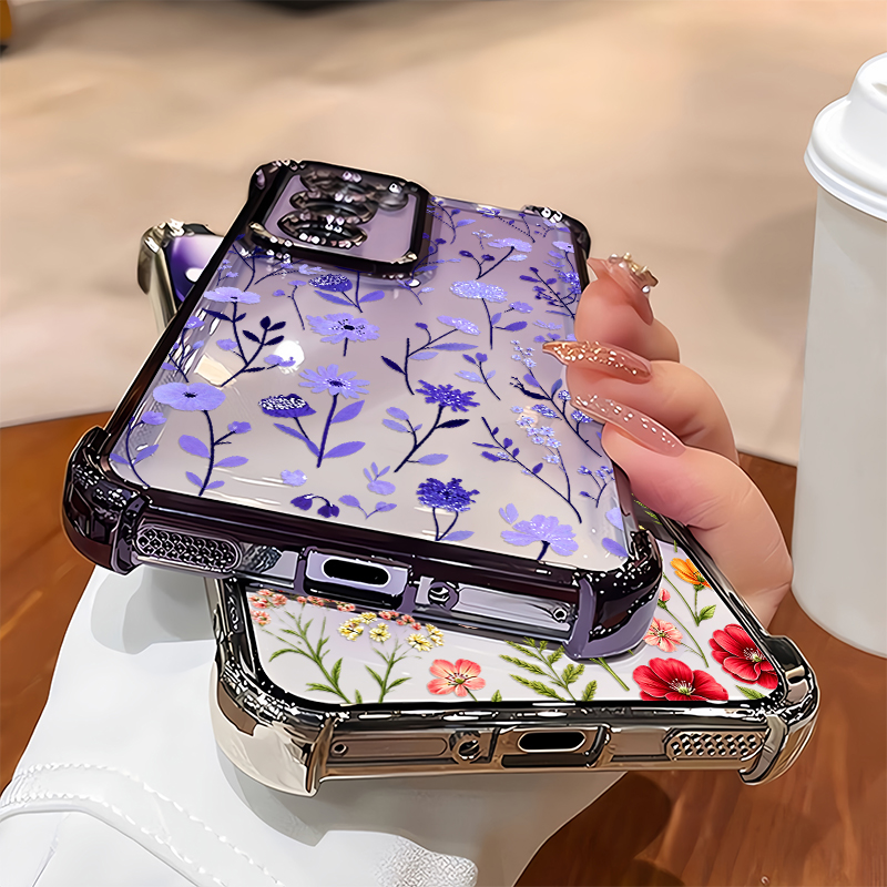 Watercolor Flower Pattern Phon - Oppo A78 review and price