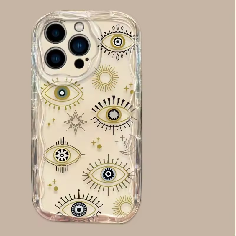 Wavy Edge TPU Phone Case For i - Apple Iphone 15 Pro Max review and price