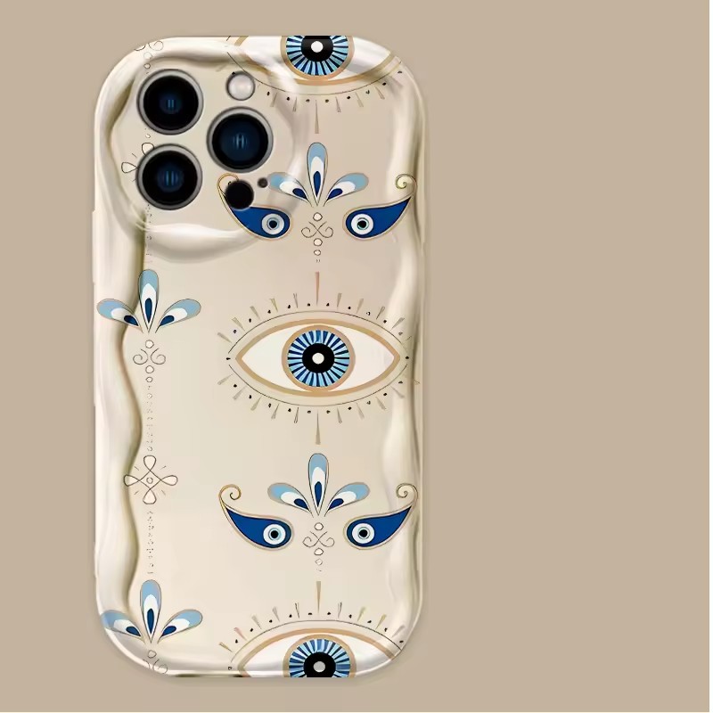 Wavy Edge TPU Phone Case For i - Apple Iphone 15 Pro Max review and price