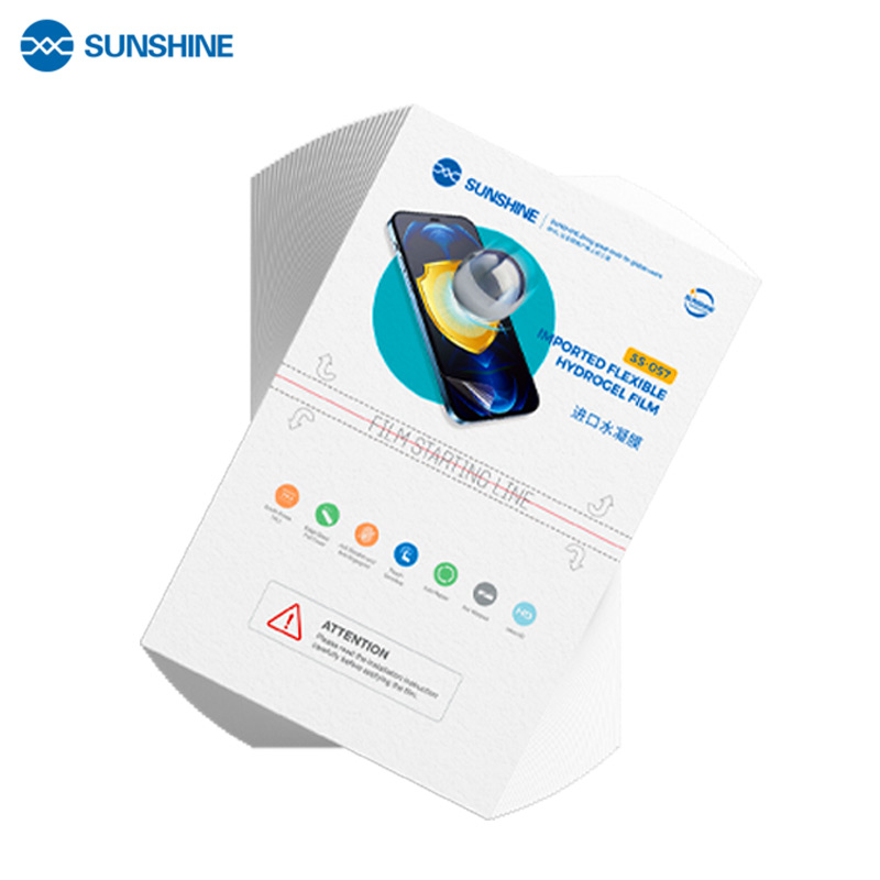 SUNSHINE 057 Series Hydrogel F - Screen Protector Cutter review and price