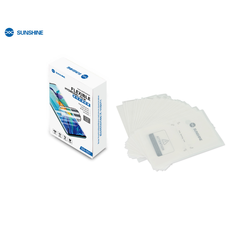 SUNSHINE 057 Series Hydrogel F - Screen Protector Cutter review and price