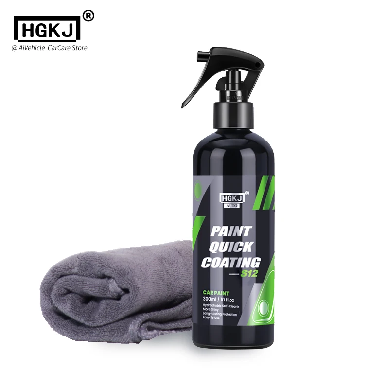 Quick Coat HGKJ S12 Liquid Nan - Oleophobic Coating Spray review and price