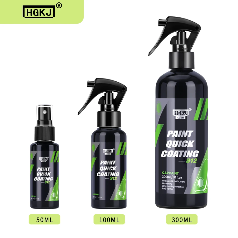 Quick Coat HGKJ S12 Liquid Nan - Oleophobic Coating Spray review and price