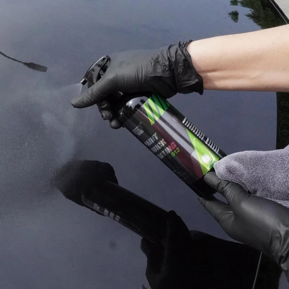 Quick Coat HGKJ S12 Liquid Nan - Oleophobic Coating Spray review and price