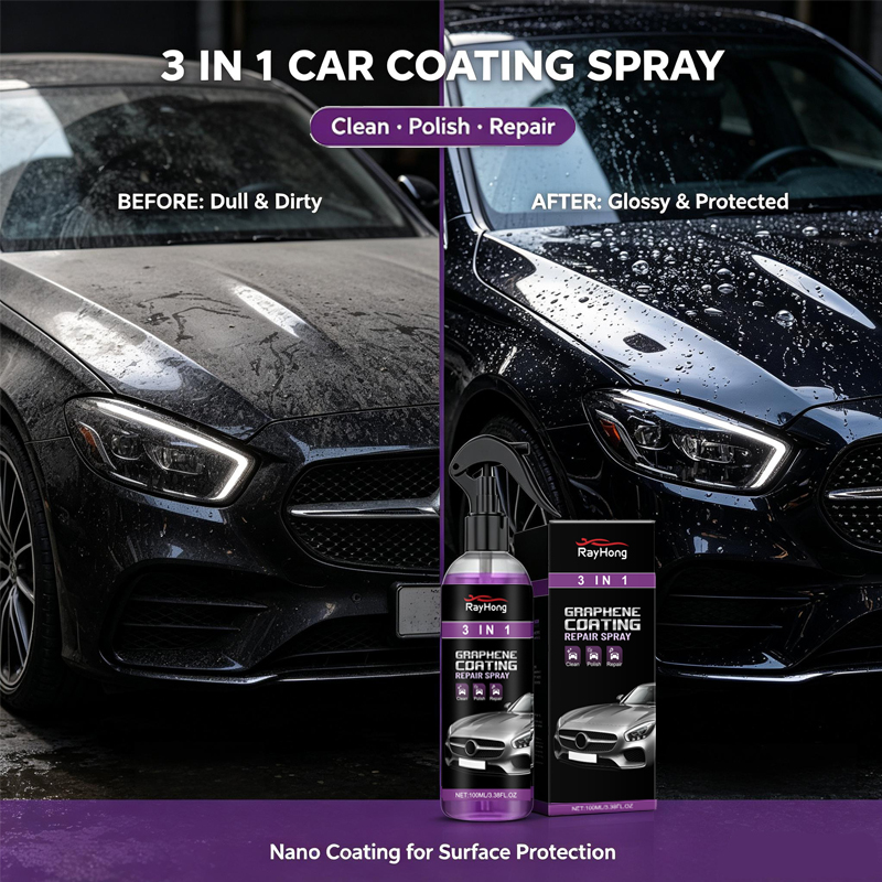 Car Ceramic Nano Coating Liqui - Nano Liquid Coating review and price