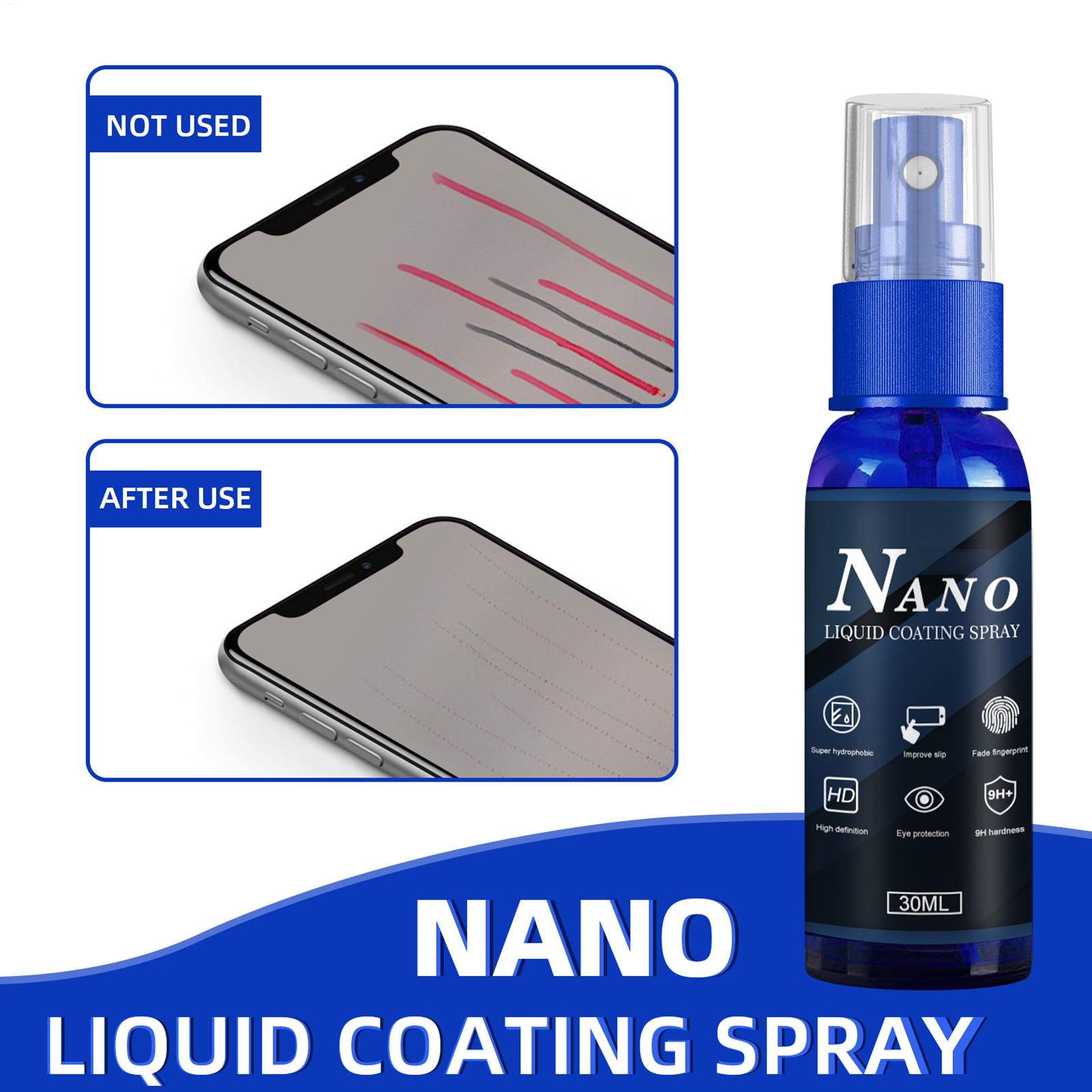 Anti-Scratch Coating Protectio - Oleophobic Coating Spray review and price