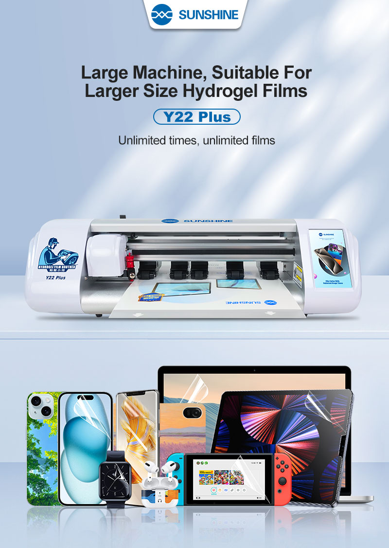 SUNSHINE 16 inch Y22 Plus Unli - Screen Protector Cutter review and price