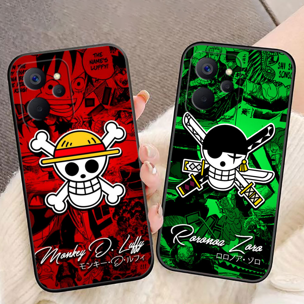 One Piece Luffy Zoro Nami Phon - Realme Gt 6 review and price