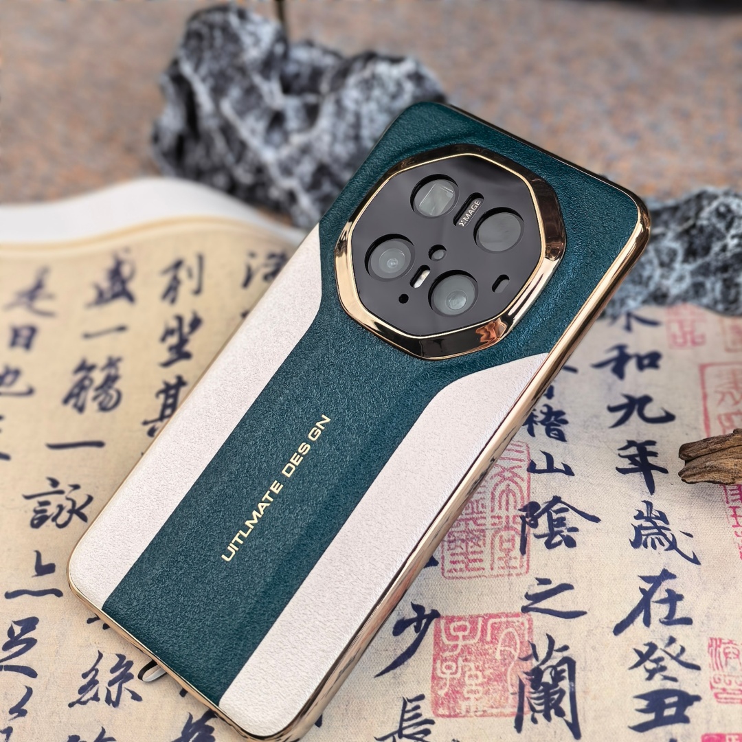 Luxury High-end Mud Texture Le - Huawei Mate 60 review and price