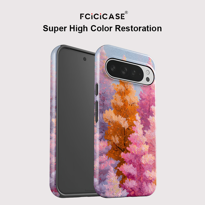 Fcicicase Matte Acrylic Phone  - Google Pixel 9 review and price