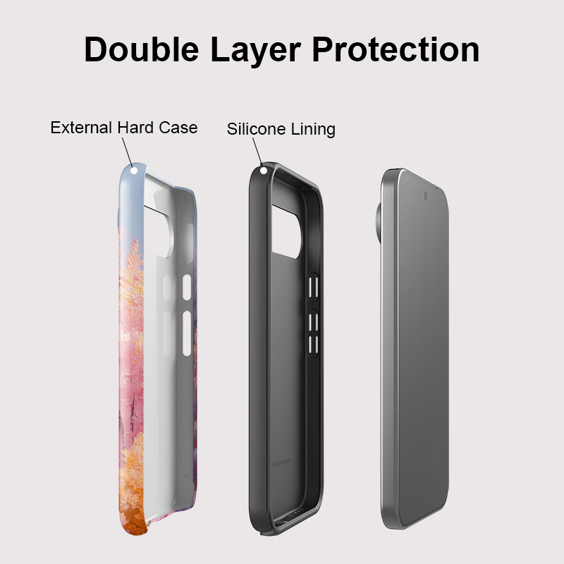 Fcicicase Matte Acrylic Phone  - Google Pixel 9 review and price