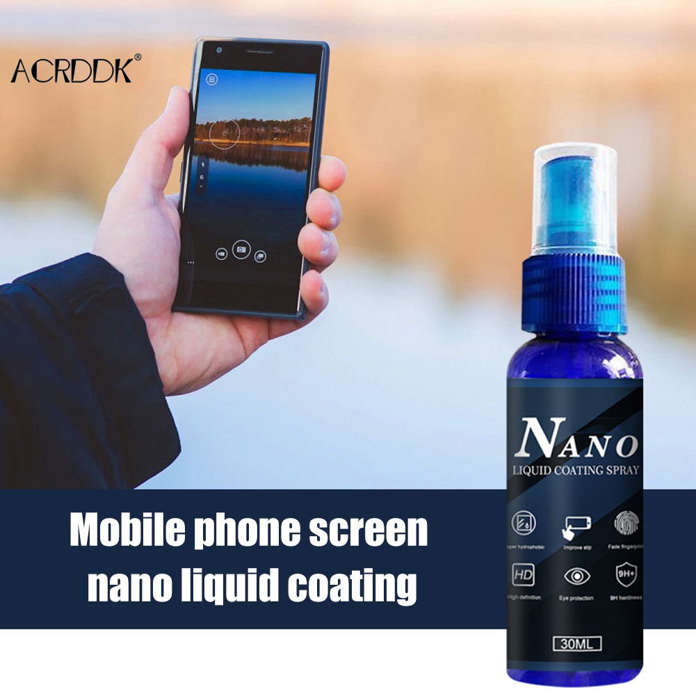 Nano Liquid Glass Screen Prote - Oleophobic Coating Spray review and price
