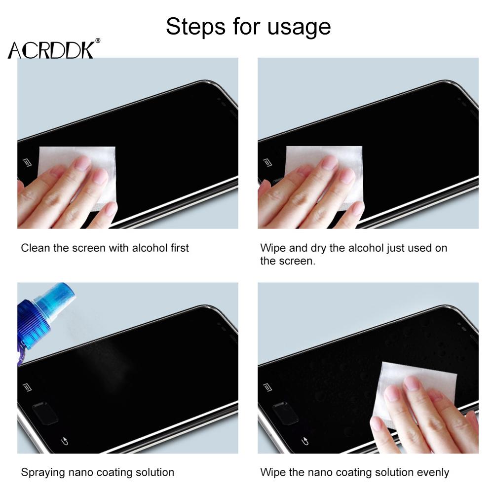 Nano Liquid Glass Screen Prote - Oleophobic Coating Spray review and price