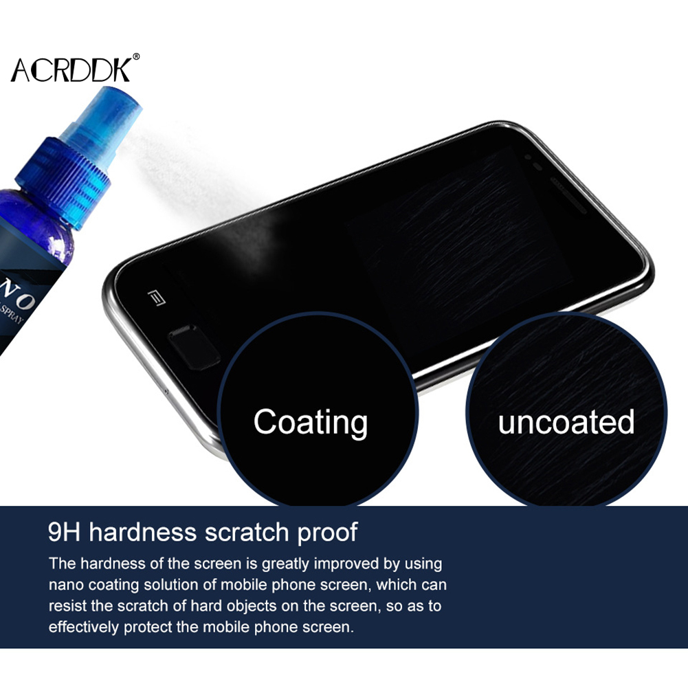 Nano Liquid Glass Screen Prote - Oleophobic Coating Spray review and price