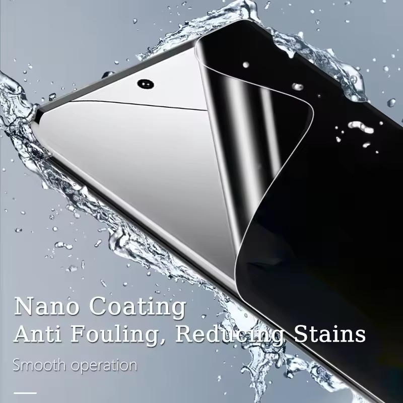 4Pcs Privacy Hydrogel Film For - Vivo V40 review and price
