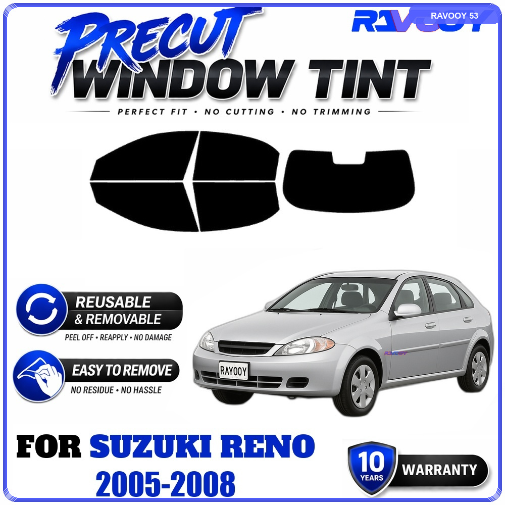 RAVOOY Precut Window Tint, Reu - Air Bubble Remover review and price